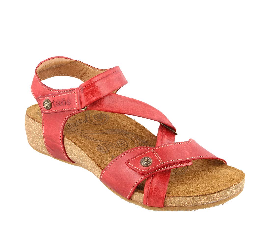 Taos Footwear Women's Universe Navy Sandal 8-8.5 W US