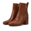 Michael Kors Regan Mid Bootie Luggage 7 M