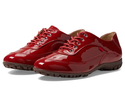 Marc Joseph New York Womens Hampton Golf Red Patent 11 M