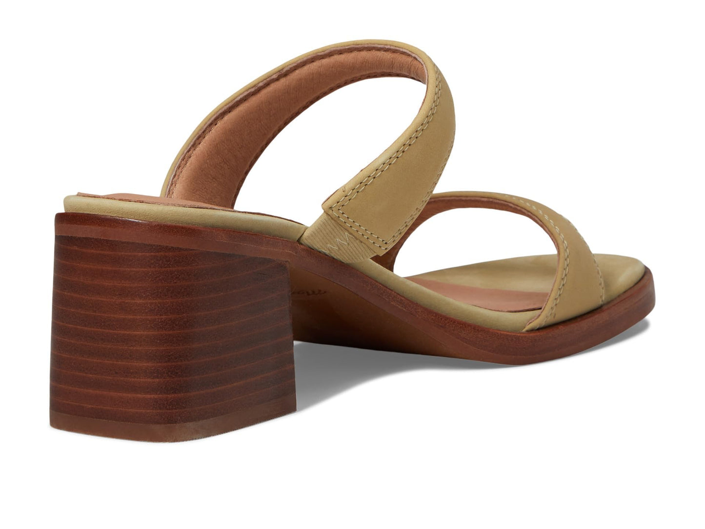 Madewell Ora Double Strap Sandal Strap Nubuck Pale Lichen 6.5 M