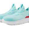 Timberland PRO® Setra Knit Composite Safety Toe Women’s Sneakers – Breathable Upper – Removable Insole Seafoam/Red 6.5 B - Medium