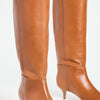 SCHUTZ Women's Maryana Lo Wide Boots, Butterscotch, 8 Medium US