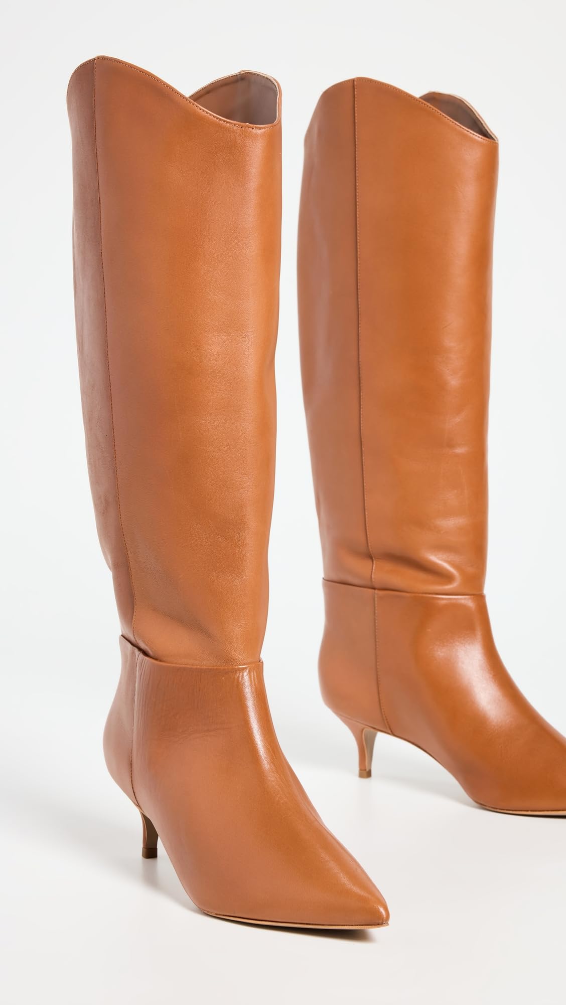 SCHUTZ Women's Maryana Lo Wide Boots, Butterscotch, 8 Medium US