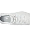 Skechers Men's Viper Court Reload Hands Free Slip-Ins Pickleball Sneaker, White, 9.5 X-Wide