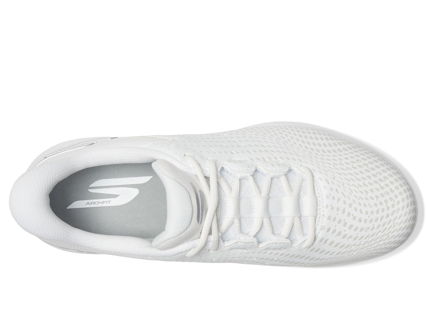 Skechers Men's Viper Court Reload Hands Free Slip-Ins Pickleball Sneaker, White, 9.5 X-Wide