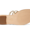 Michael Kors Hampton Flat Sandal Pale Gold 9.5 M