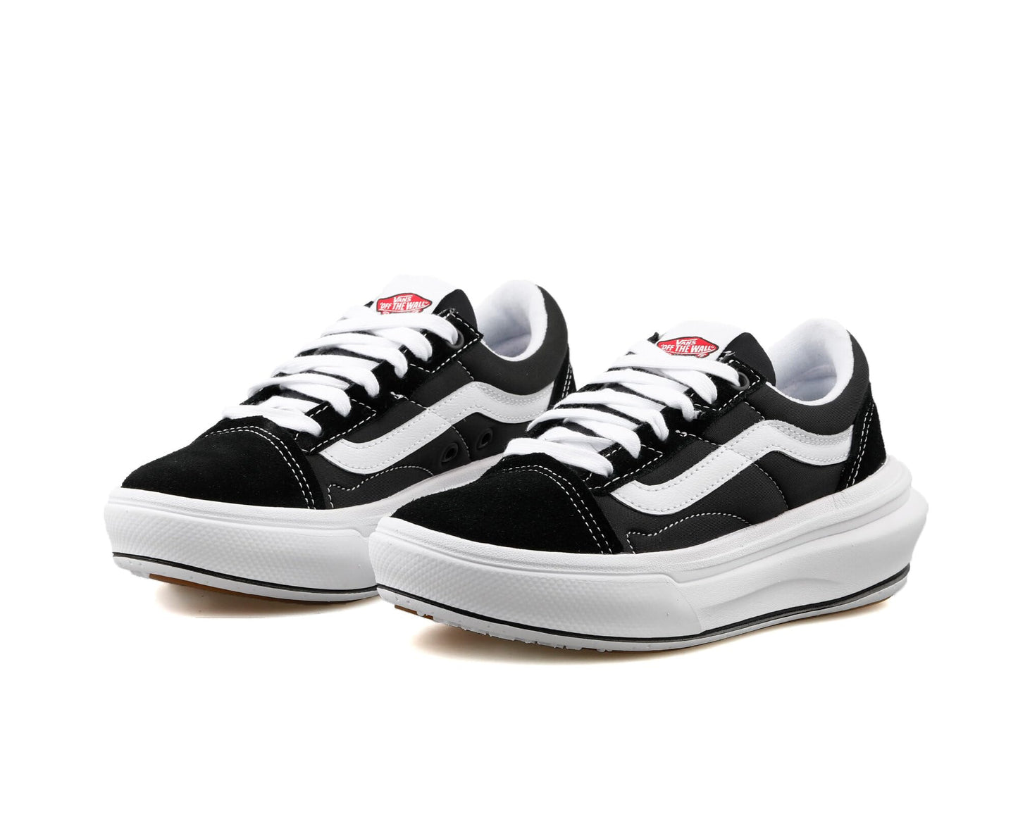 Vans Old Skool Overt CC Black/White Men's 5, Women's 6.5 Medium