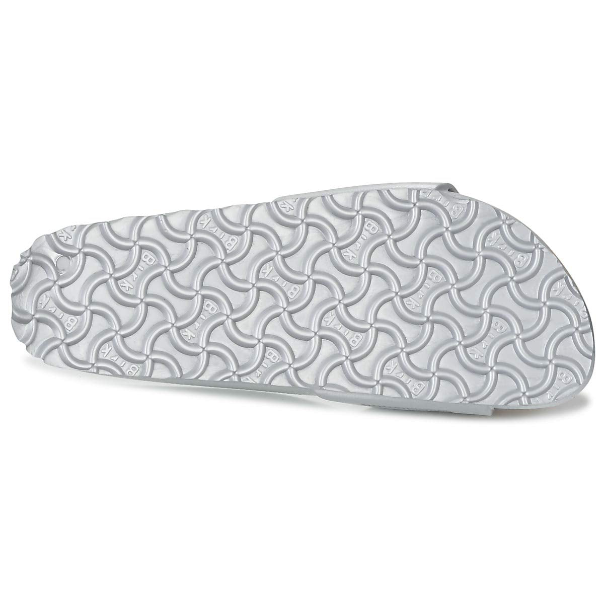 Birkenstock Womens Madrid Eva Open Toe Summer Sandals - Silver - 7-7.5