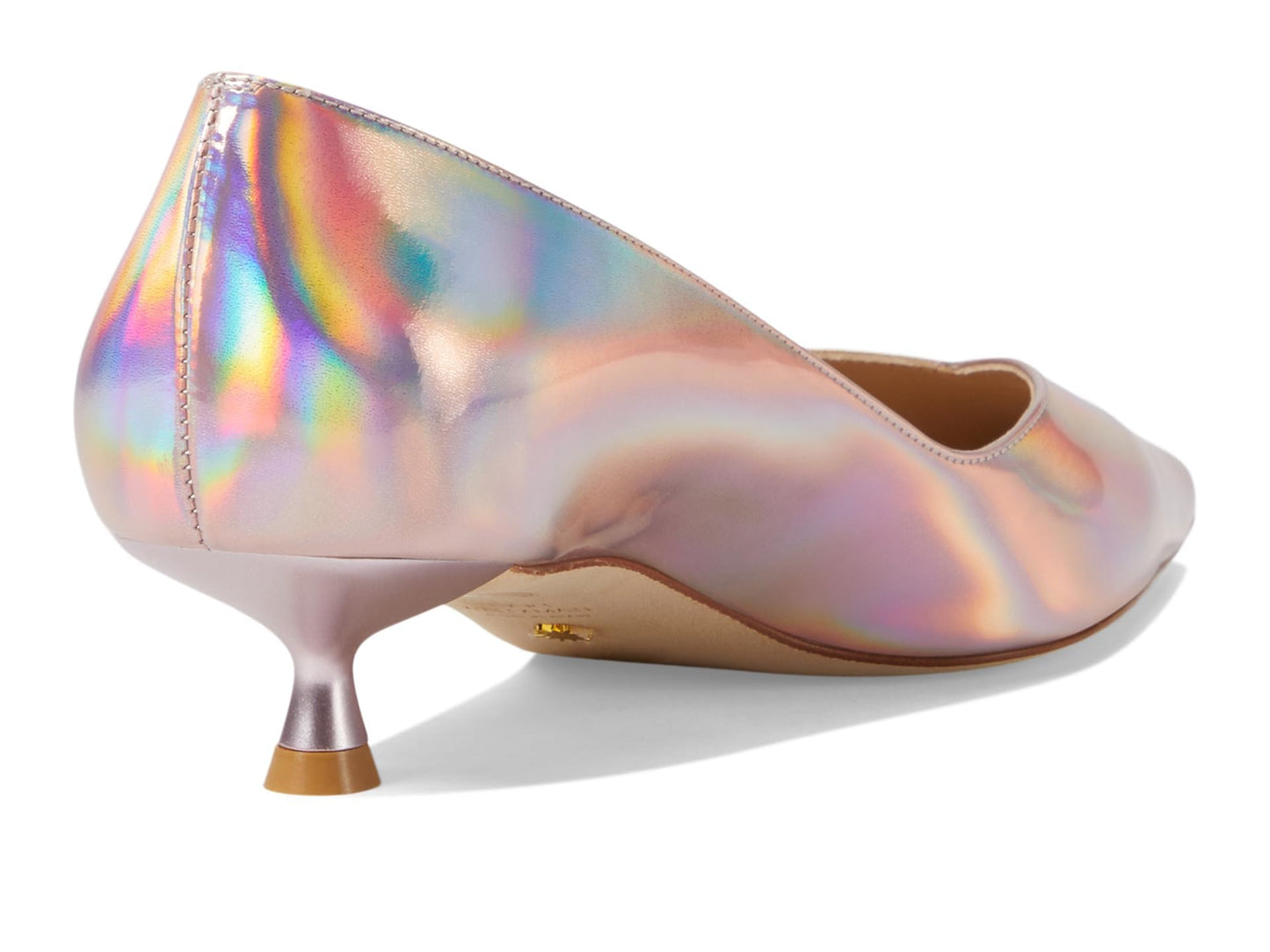 Stuart Weitzman Women's Eva 35 Pump, Ballet, 9