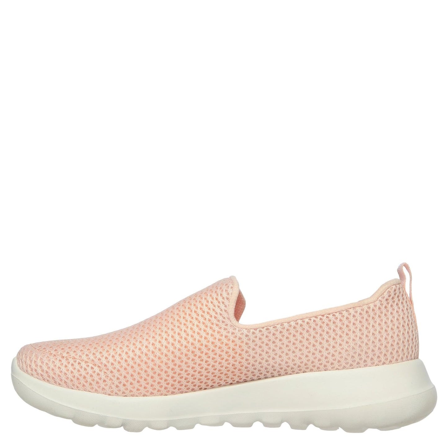 Skechers Women's Go Walk Joy Sneaker, Peach, 6