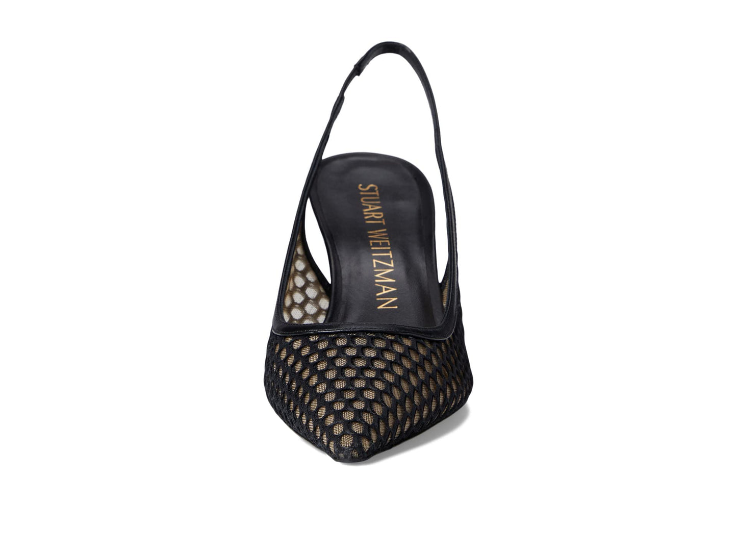 Stuart Weitzman 75 Slingback Pump Black 10.5 B