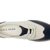 Cole Haan Womens Grand City Platform Oxford, Ivory and Navy Blazer/Ivory, 6.5 Medium