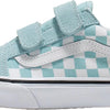 Vans - Kids Old Skool V Shoes, Color Canal Blue, Size: 3 M US Little Kid