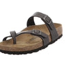 Birkenstock Womens Mayari Birko-Flor Flip Flop Summer Sandals - Anthracite - 10-10.5