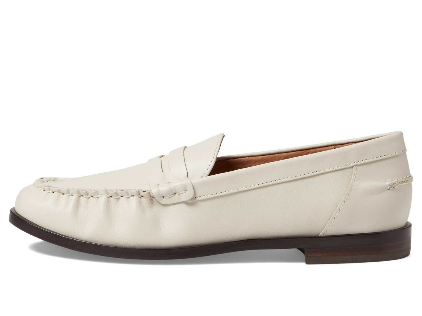 Madewell The Nye Penny Loafer Pale Oyster 8.5 M