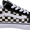 Vans Kids Old Skool, Primary Check Blk Wht, Size 12.5 Little Kid