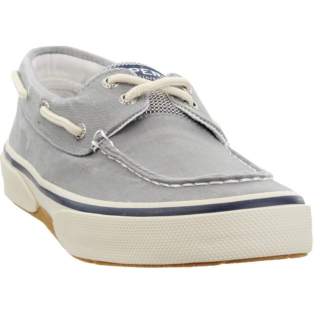Sperry Halyard 2-Eye Salt Washed Grey 7