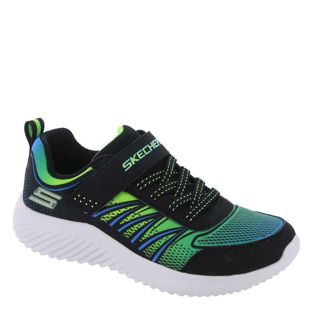 Skechers BounderZatic 403737L Boys ToddlerYouth Sneaker 13 M US Little Kid BlackMulti