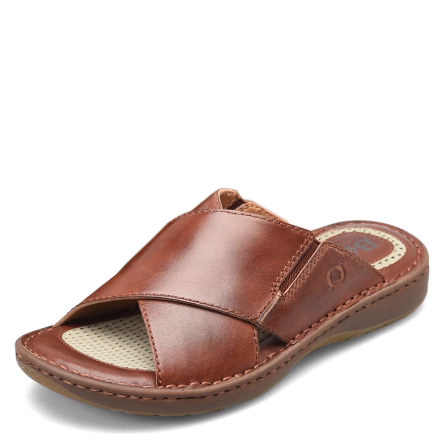 BORN Marco Dark Tan Full Grain 13 M (D)