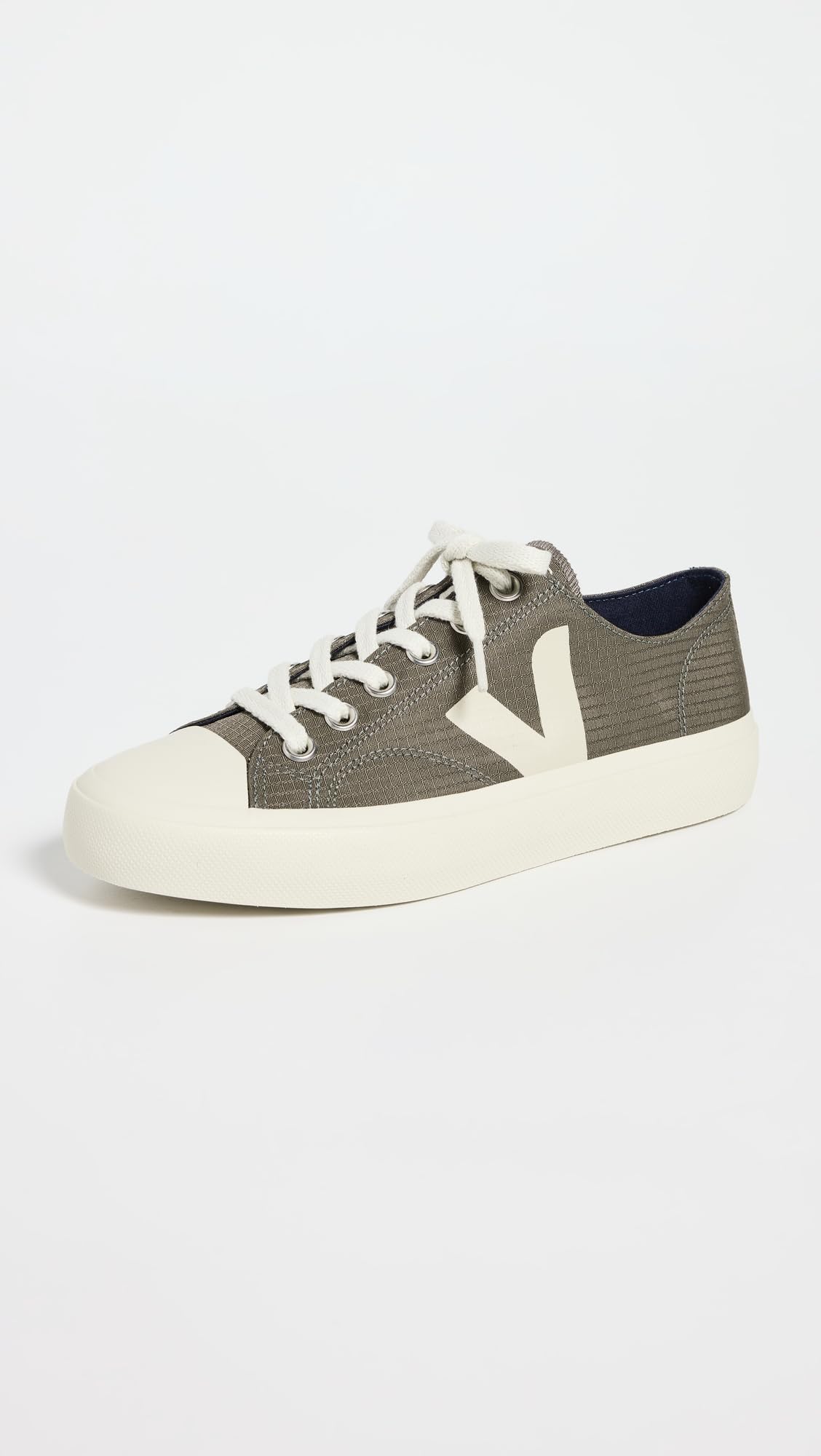 Veja Women's Wata II Low Sneakers, Khaki Pierre, Green, 7 Medium US
