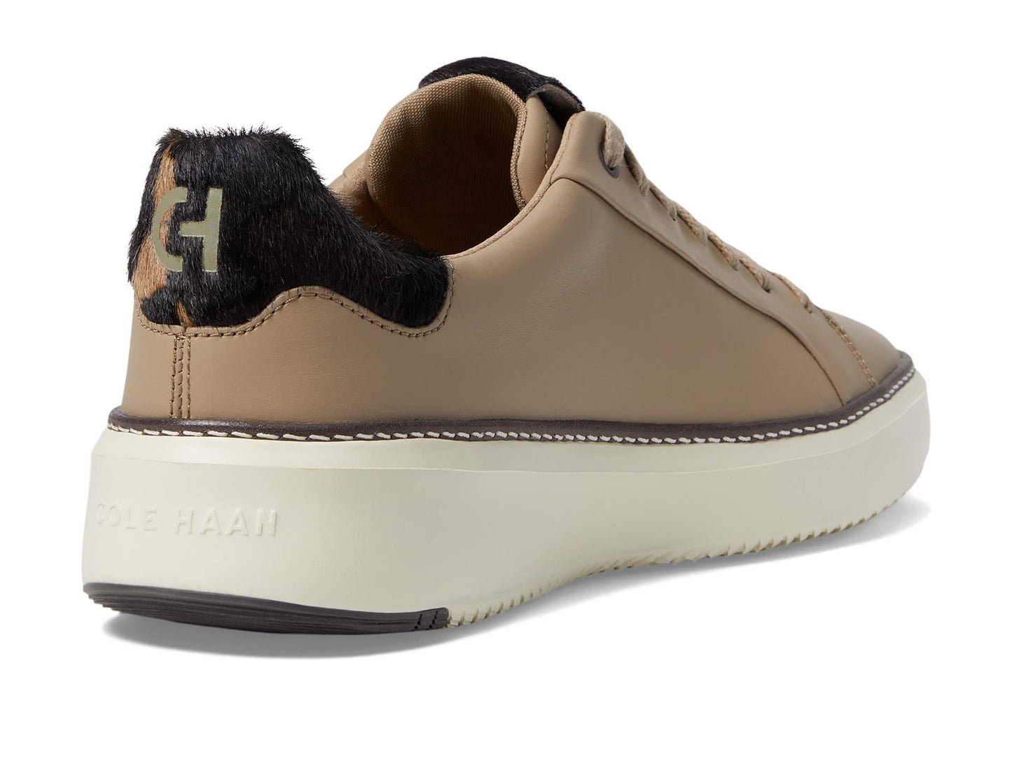 Cole Haan Men's Shoes - Grandpro Topspin Sneaker, Dune/Camo, 9.5-M US