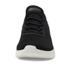 Skechers Bobs Squad Chaos - Daily Inspiration Hands Free Slip-Ins Black 8 D - Wide