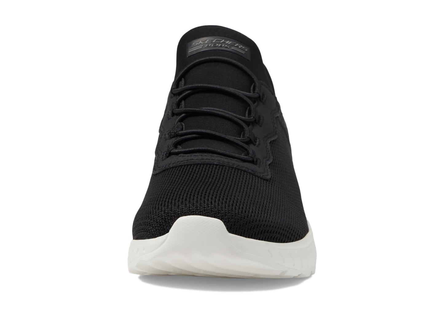 Skechers Bobs Squad Chaos - Daily Inspiration Hands Free Slip-Ins Black 8 D - Wide