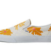 Vans Classic Slip-On™ Checkerboard Floral Blanc De Blanc Men's 5, Women's 6.5 Medium