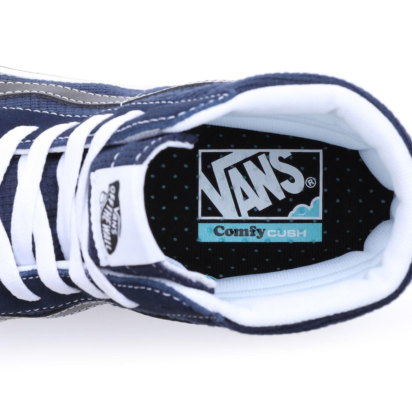 VANS U COMFYCUSH SK8-HI Sneakers Dress Blues Men 8