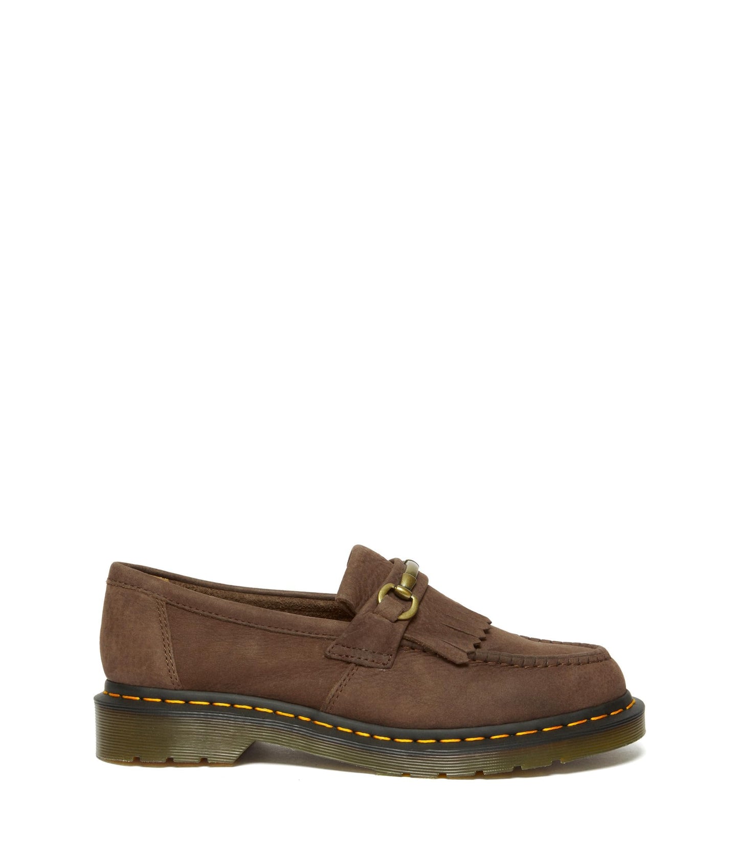 Dr. Martens Adrian Snaffle Dark Brown UK 9 (US Men's 10, US Women's 11) Medium