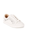 Frye Women's Ivy Studded Low Lace Sneaker, White - 8.5M
