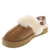 UGG Unisex-Child Funkette Slipper, Chestnut, 7