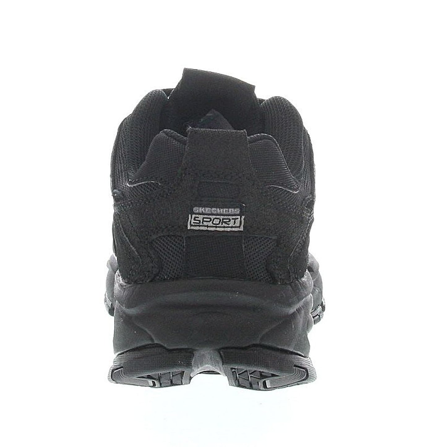 Skechers Sport Men's Vigor 2.0 Trait Memory Foam Sneaker, Black, 10.5 M US