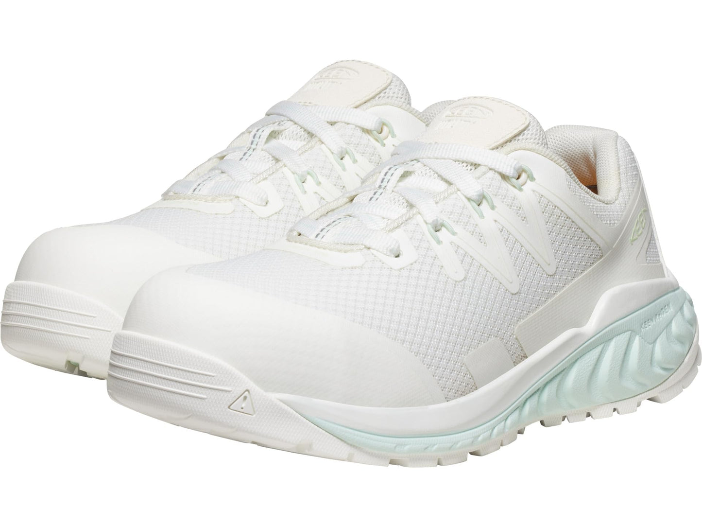 KEEN Utility Dillon Comp Toe Star White/Clearly Aqua 8 B (M)