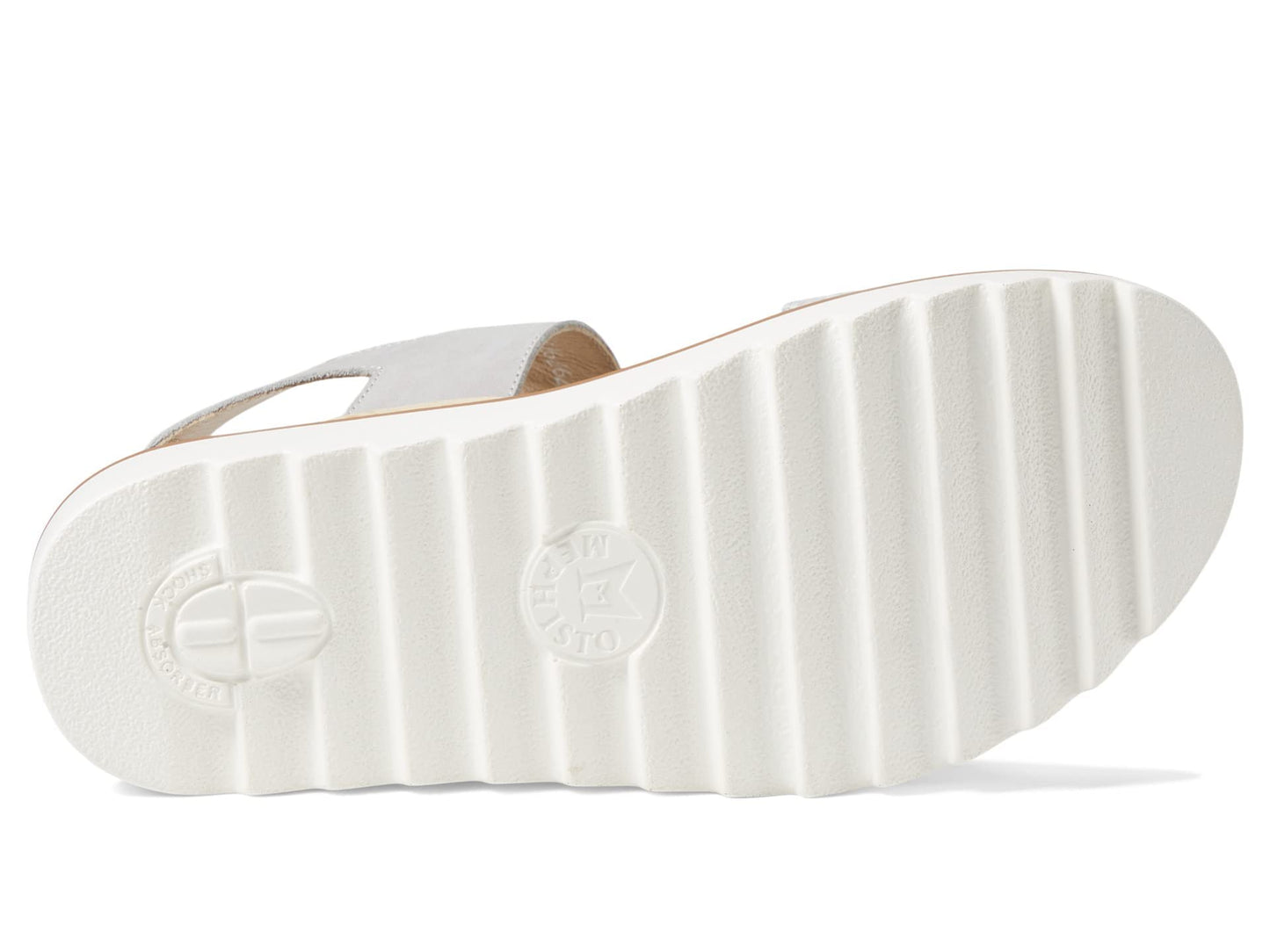 Mephisto Dominica Light Grey Soleo EU 36 (US Women's 6) B (M)