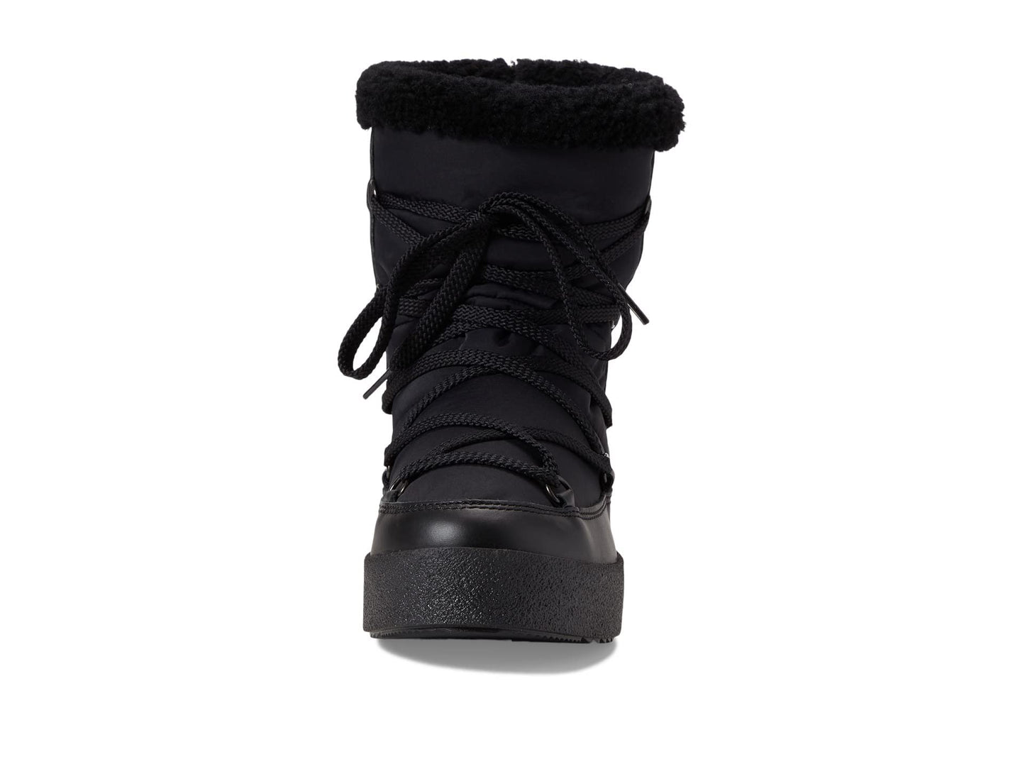 La Canadienne Emery Black Nylon/Leather EU 40 (US Women's 9-9.5) M (B)