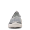 Skechers Performance Women's GO WALK JOY - SOFT TAKE, Gray, 5 Wide