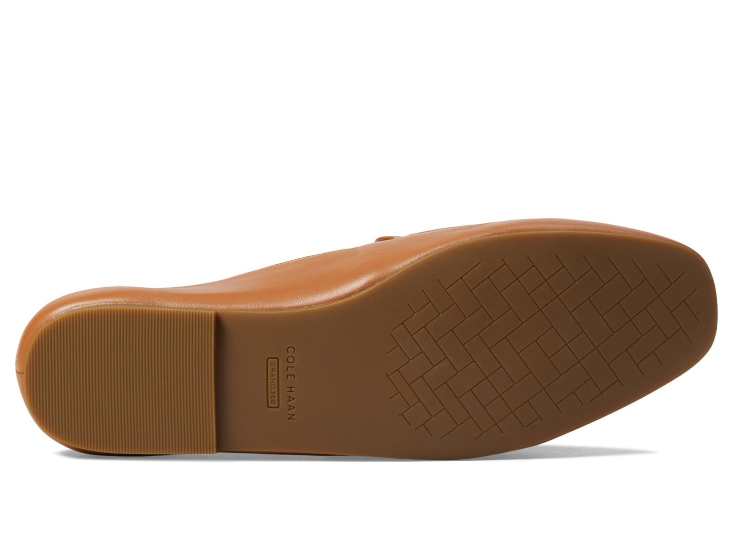 Cole Haan Women's York Bow Loafer Pecan Leather 7.5 Medium