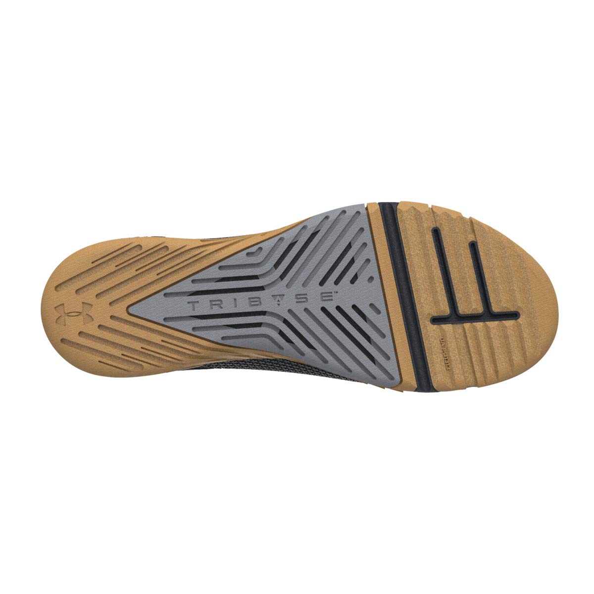 Under Armour Tribase Reign 3 Black/Pitch Gray 15 D (M)