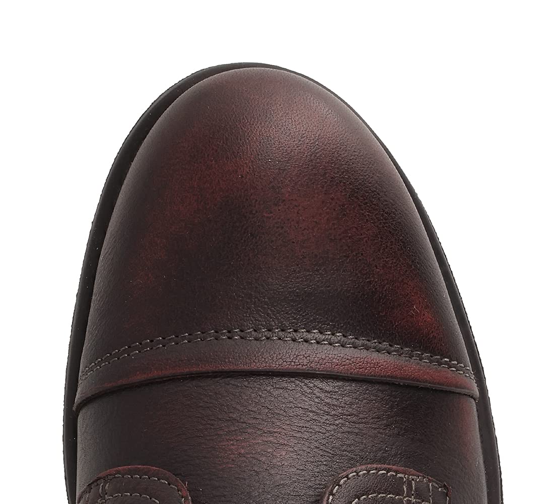 Taos Footwear Women's Capstone Dark Bordeaux Boot 10-10.5 M US