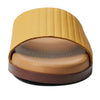 Madewell Palmer Slide: Puffy Edition Autumn Gold 7 M