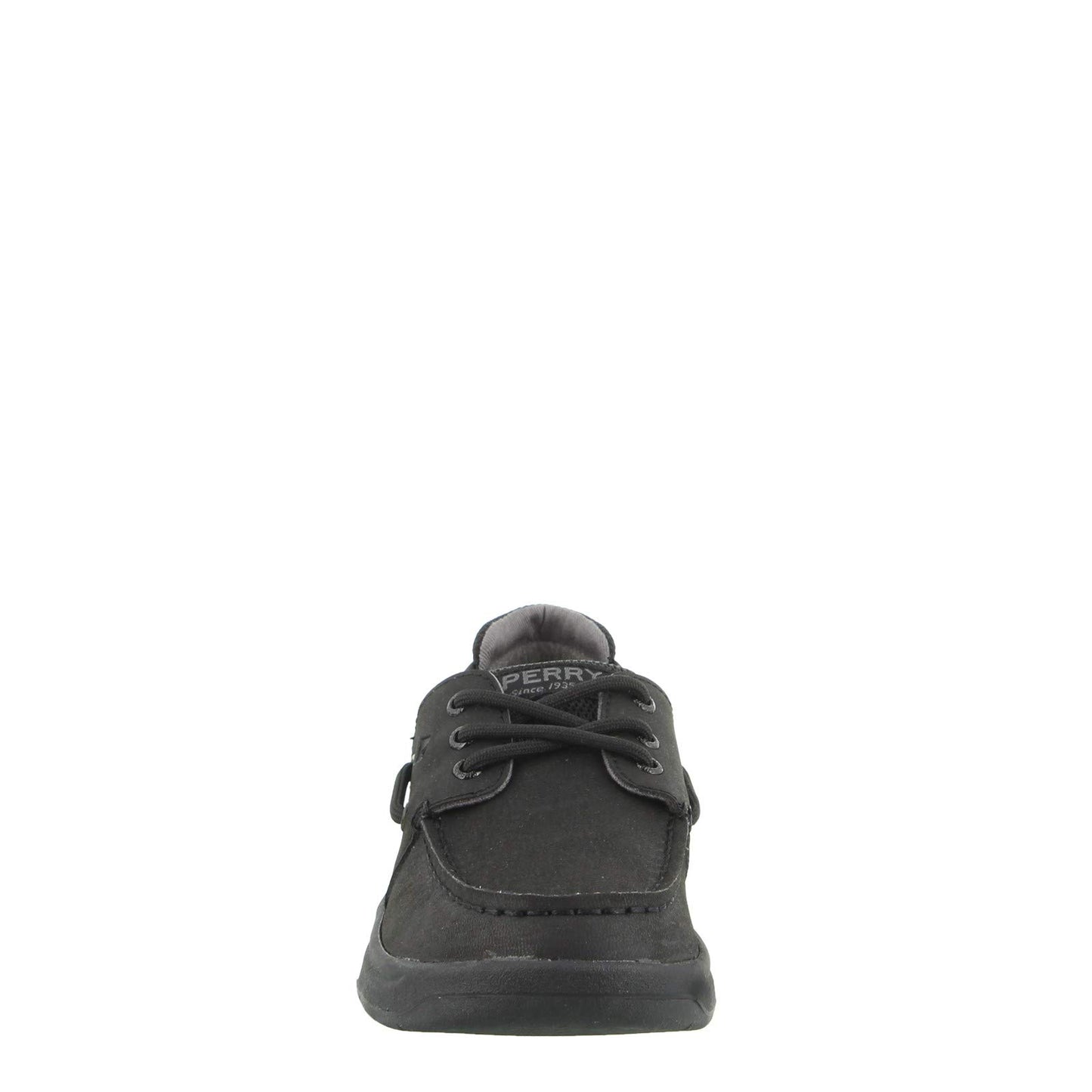 Sperry Kids Boy's Convoy (Little Kid/Big Kid) Black 5 Big Kid M