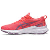 ASICS Kid's NOVABLAST 2 Grade School Running Shoes, 7, Papaya/Dusk Violet