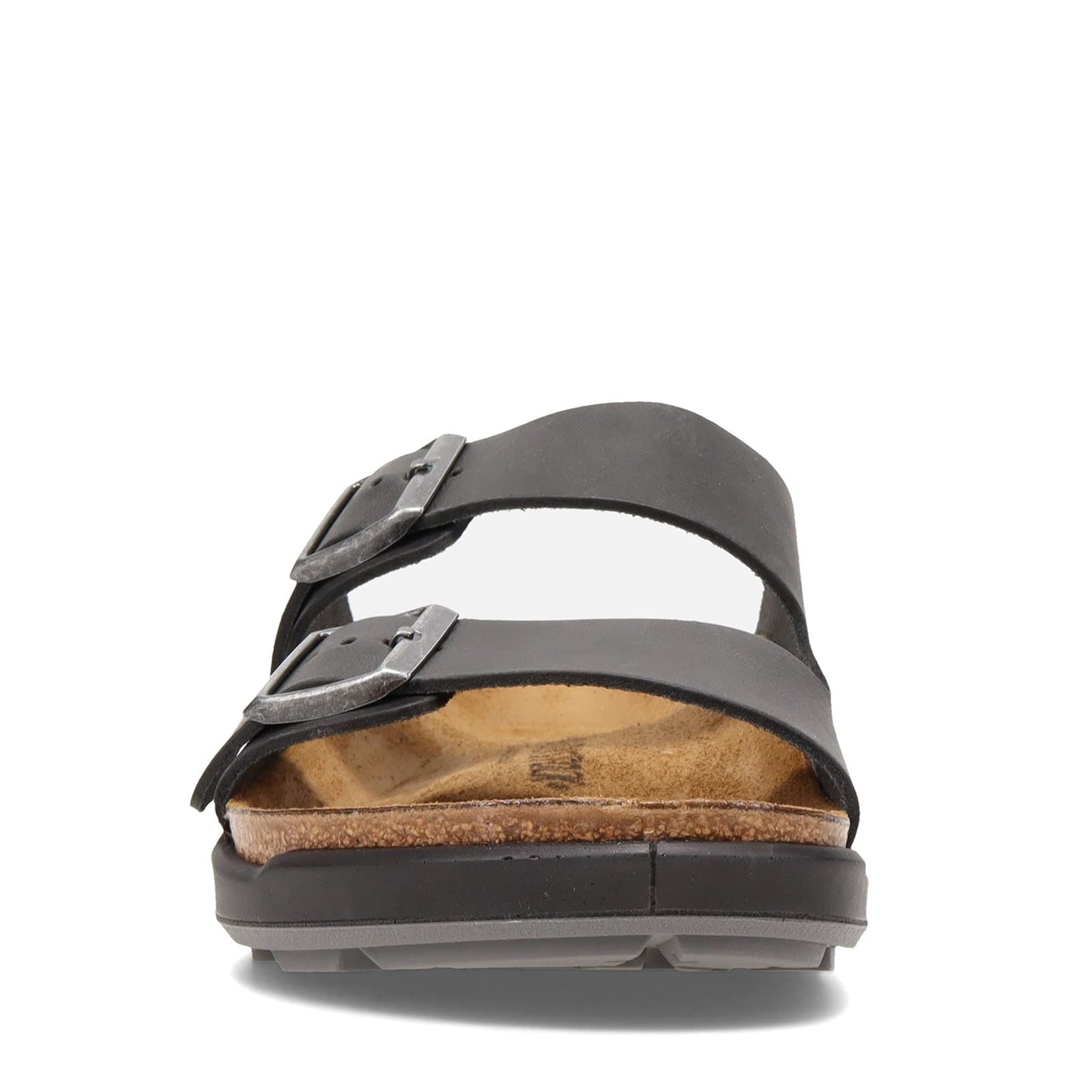 Birkenstock 1018461142 Arizona Ct Blk Oil LTR R 42