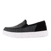 HEYDUDE Women's Sunapee W Sport Mesh Black Size 9 | Women's Shoes | Women Slip-on Sneakers | Comfortable & Light-Weight