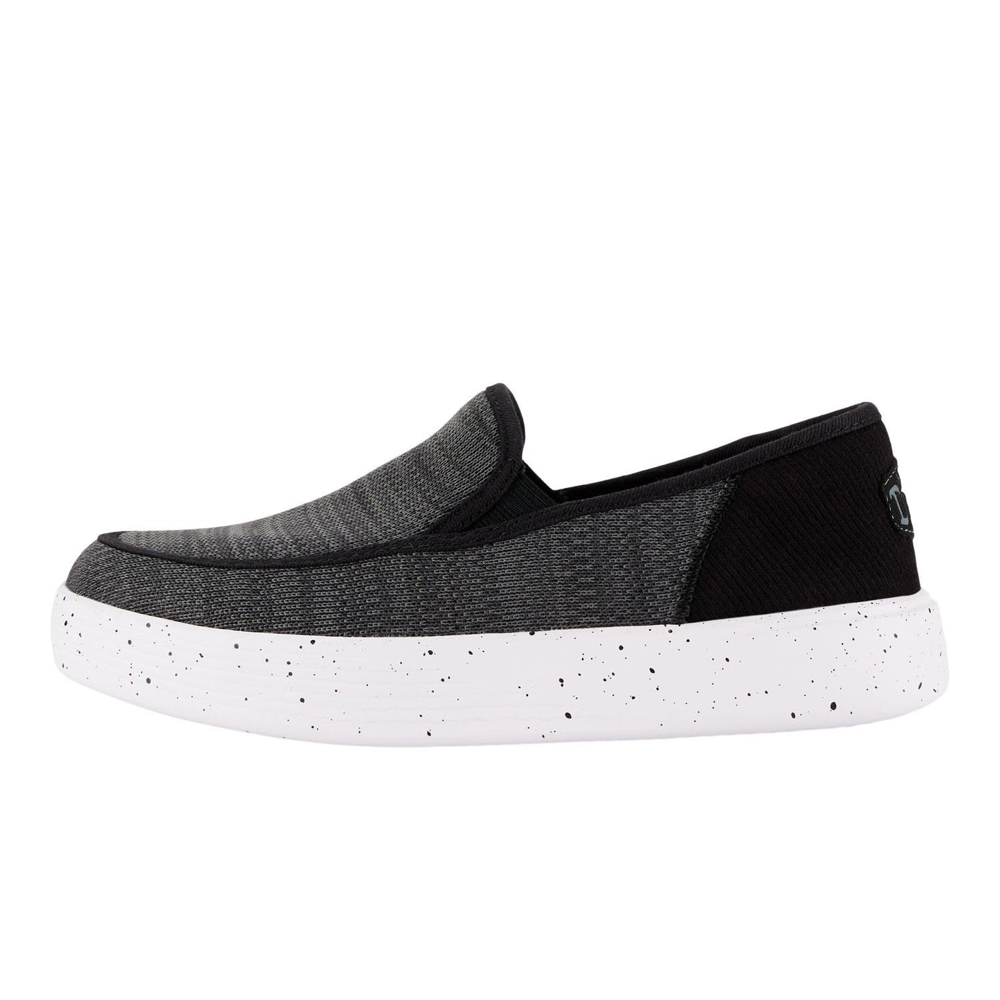 HEYDUDE Women's Sunapee W Sport Mesh Black Size 9 | Women's Shoes | Women Slip-on Sneakers | Comfortable & Light-Weight