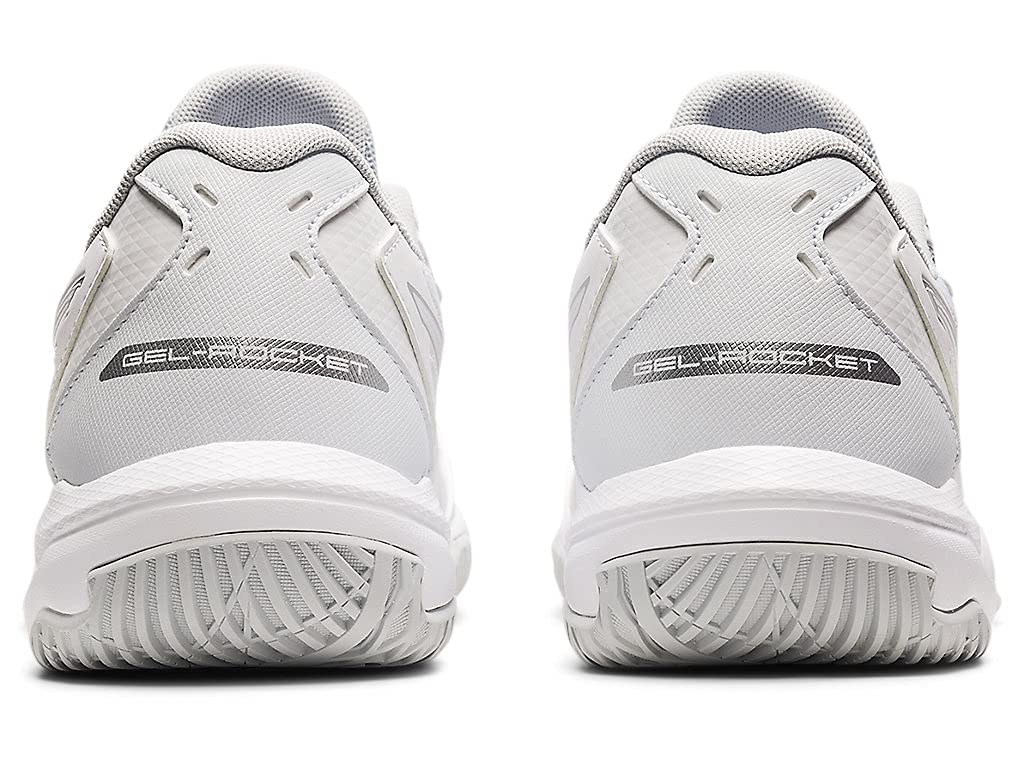ASICS Women's Gel-Rocket 10 Volleyball Shoes, 10, White/White
