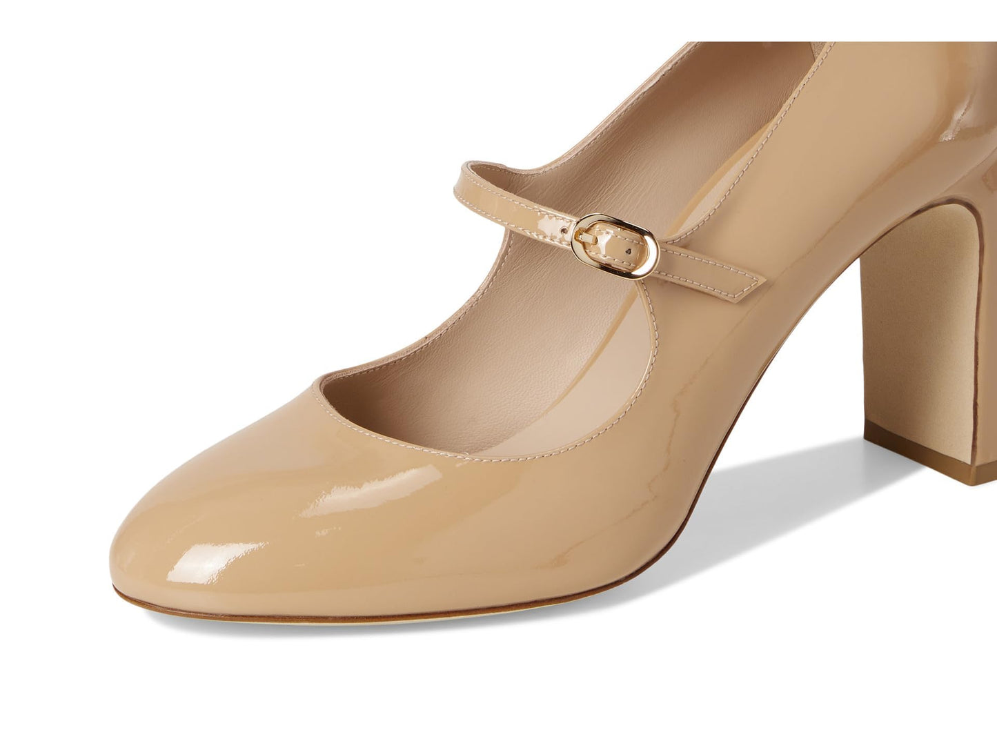 Stuart Weitzman Womens Babette Mary Jane 85 Adobe 6 Medium