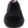 Avenger Work Boots Alley Sneakers for Women – Textile Upper & Lining – Rubber Midsole – Lace-up Black 9.5 B - Medium