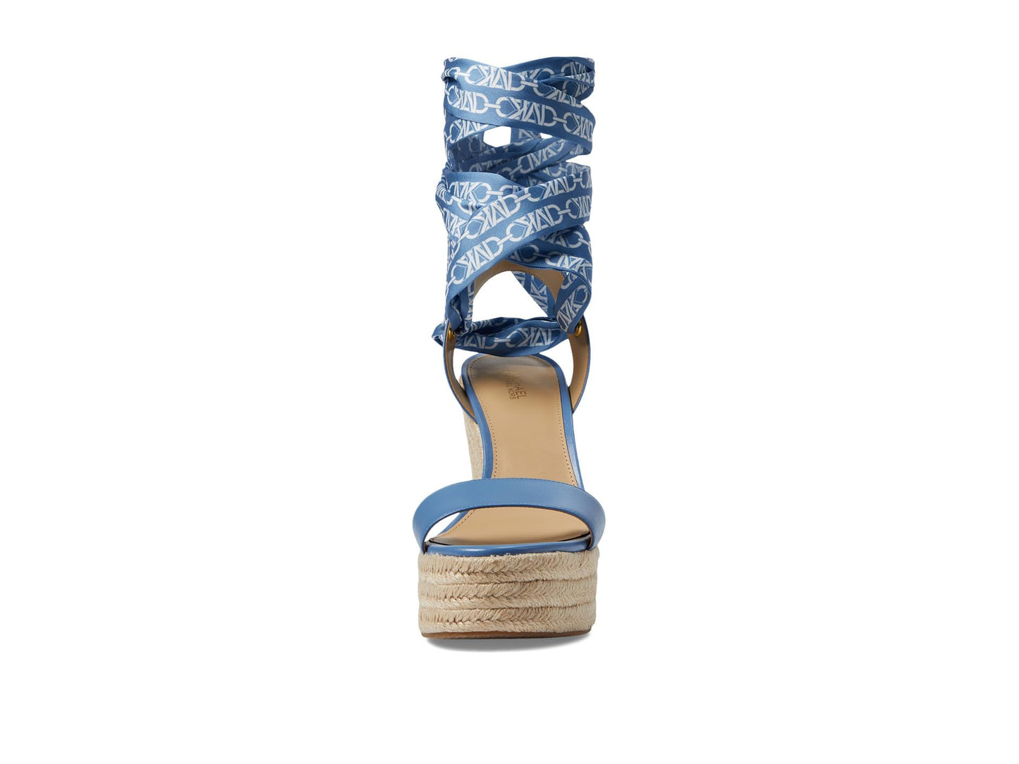 Michael Kors Esme Wedge Espadrille French Blue 9.5 M